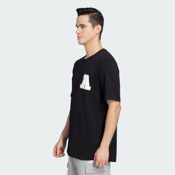 Black The Varsity Tee