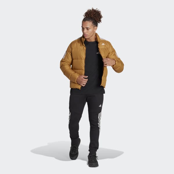 hnědá Bunda Essentials Midweight Down AV290