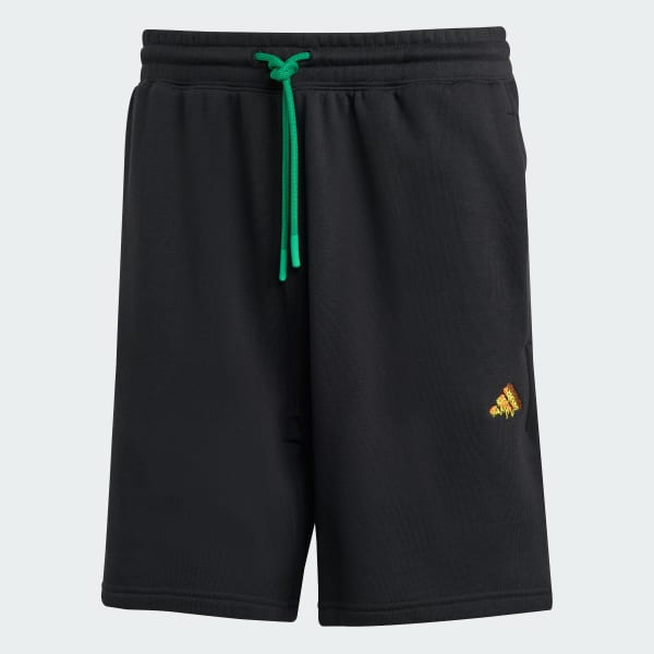 Nero Pantaloncini adidas X Fortnite