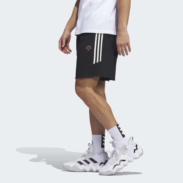adidas Trae Winterized Shorts - Black | Men's Basketball | adidas US