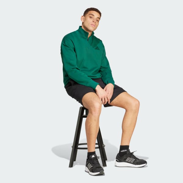 Black ALL SZN Fleece Shorts