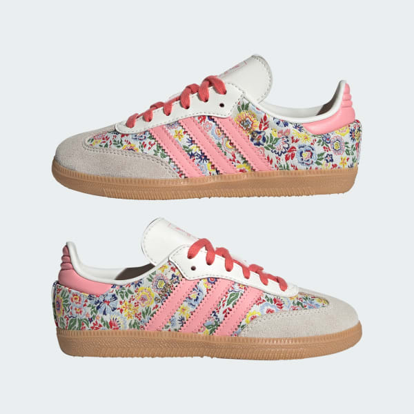 adidas Samba OG x Liberty London Shoes Kids - Multicolor adidas Samba OG x Liberty London Shoes Kids - Multicolor