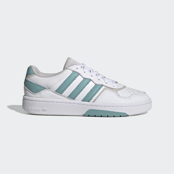 adidas Courtic Shoes - White | adidas Malaysia