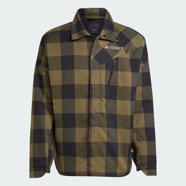 adidas Terrex Xploric PrimaLoft Insulated Jacket - Green | Free