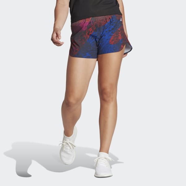 Svart Adizero Running Split Shorts