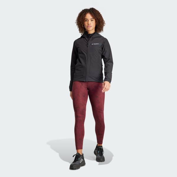 adidas Terrex Multi Soft Shell Jacket Black Free Shipping with adiClub adidas Canada