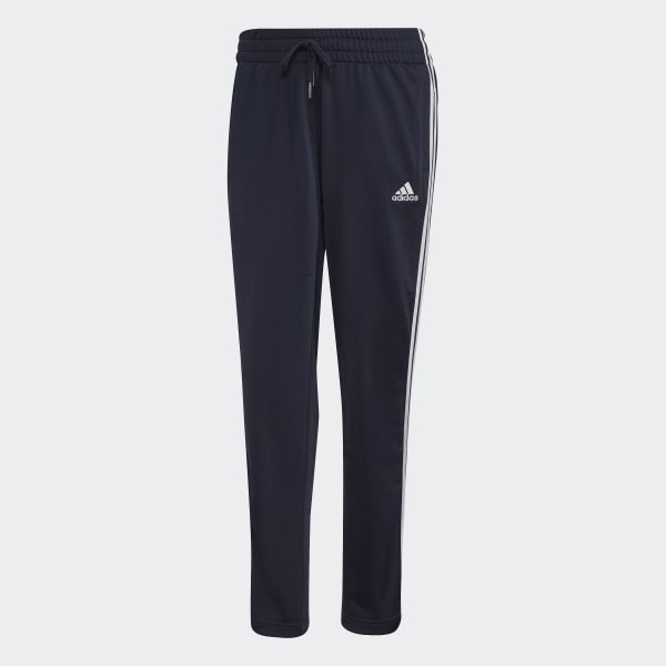 Blue Essentials 3-Stripes Track Suit