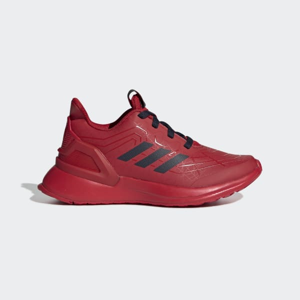adidas Marvel Spider-Man RapidaRun Shoes - Red | adidas Australia