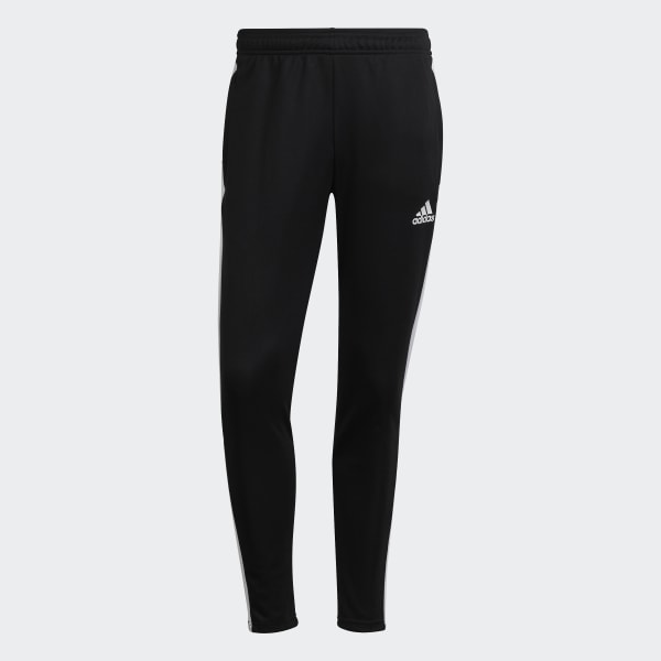 Negro Pantalón Tiro Essential