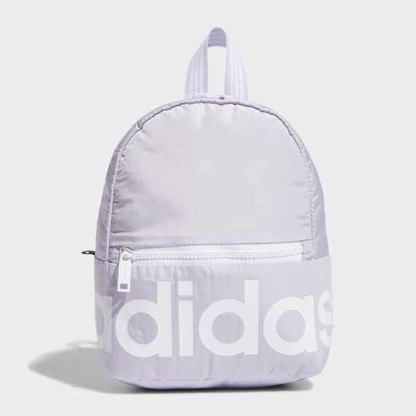 adidas originals sleek mini backpack in purple