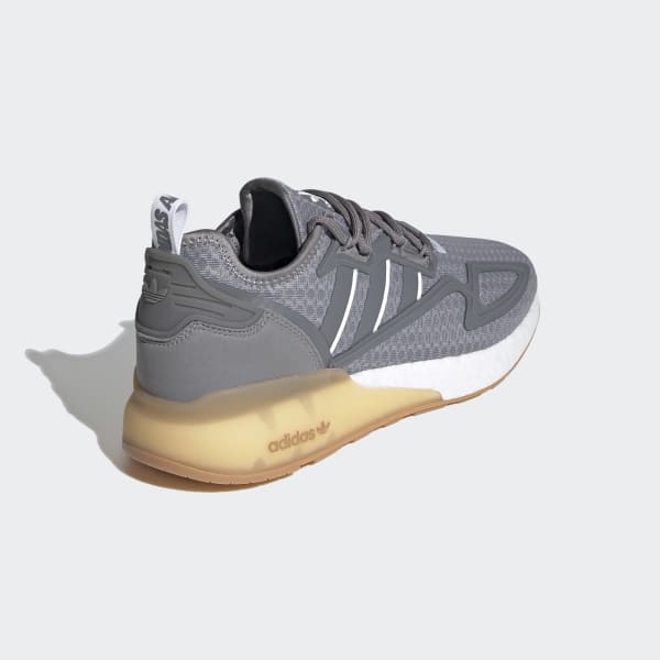 Tênis ZX 2K Boost - Cinza adidas | adidas Brasil