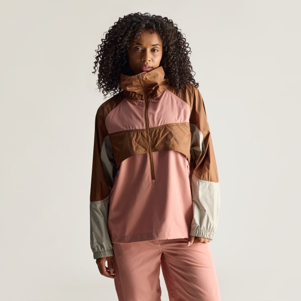 Brown adidas by Stella McCartney TrueNature Pull-on Jacket