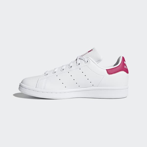 adidas stan smith white/bold pink