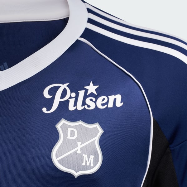 Azul Camiseta Visitante DIM 2025