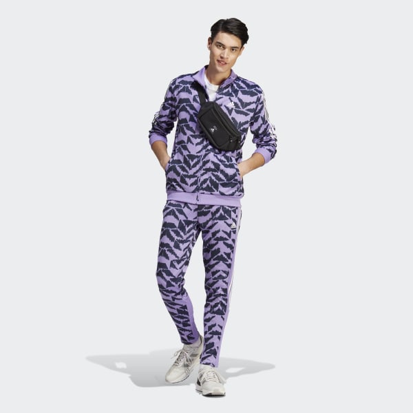 Paars Tiro Suit-Up Sportjack