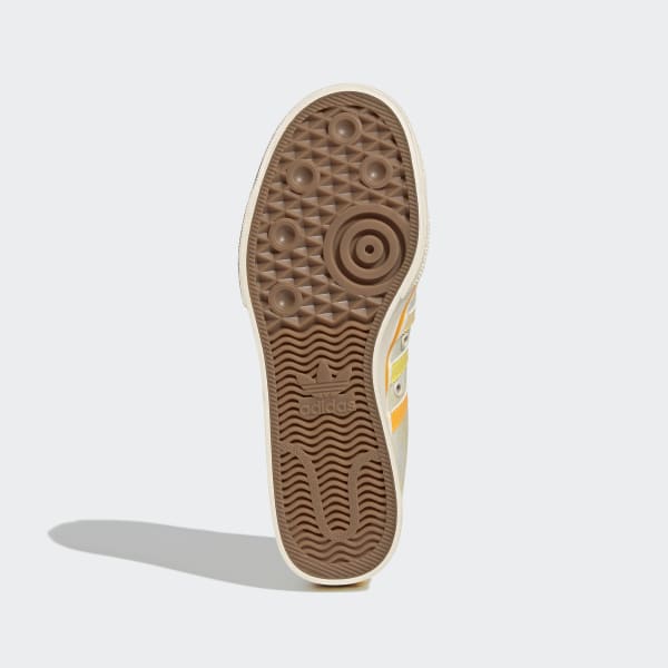 สีเหลือง รองเท้าพื้นหนา Nizza