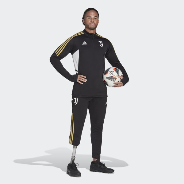 Preto Calças de Treino Condivo 22 da Juventus
