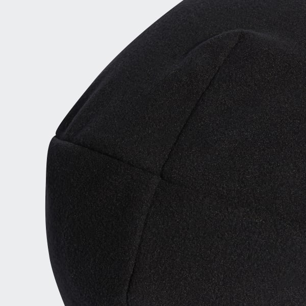 Zwart Fleece Beanie