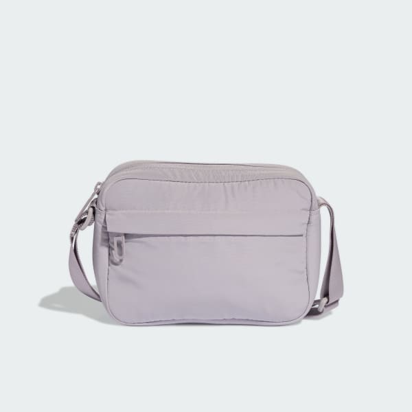 Grey Future Icons Shoulder Bag