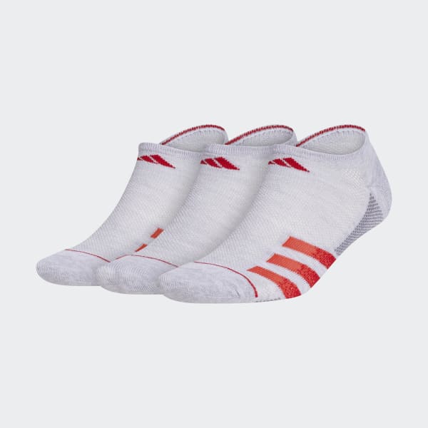 adidas Superlite Stripe No-Show Socks 3 Pairs - Multicolor | Men's Training  | adidas US