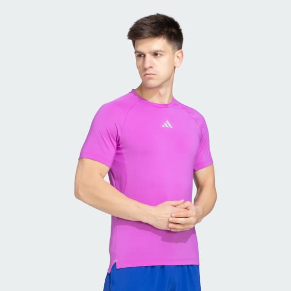 Purple TR GYM+ TEE
