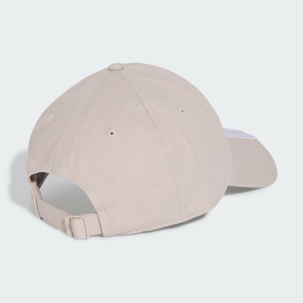 Beige Jockey Béisbol 3 Tiras New Logo