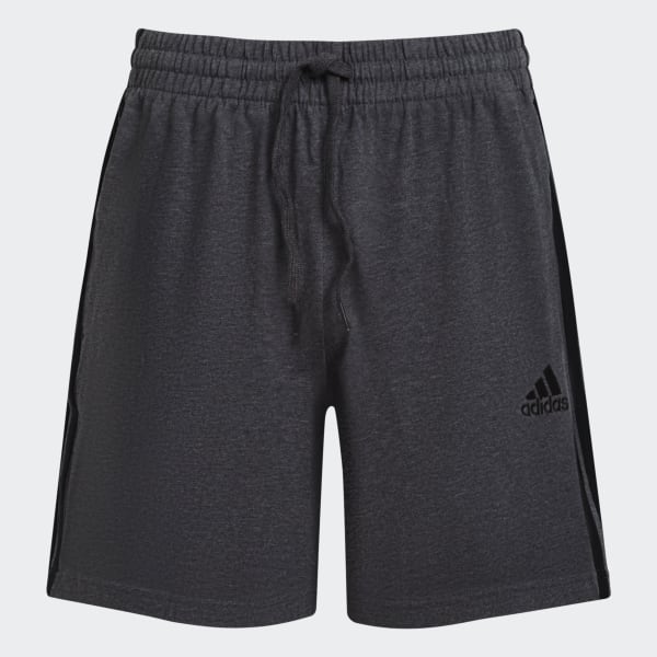 Gri AEROREADY Essentials 3-Stripes Şort