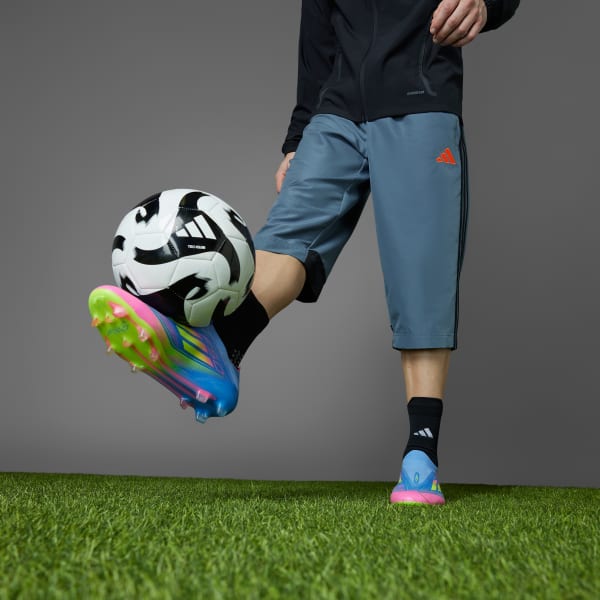 adidas F50 Elite Laceless Firm Ground Cleats - Blue | Free