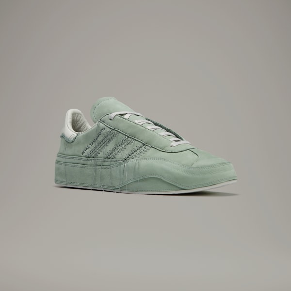 สีเขียว Y-3 GAZELLE