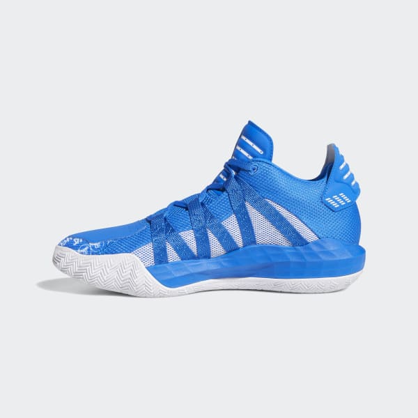dame 6 shoes blue