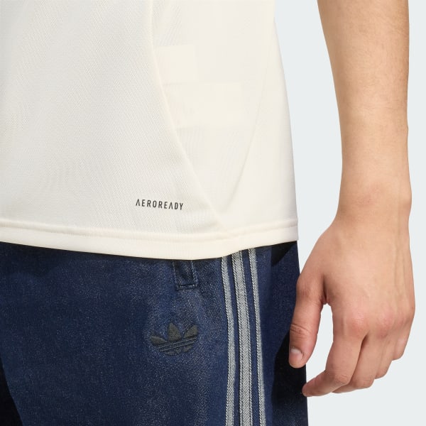 adidas Liverpool FC 25/26 Away Jersey - White | Free