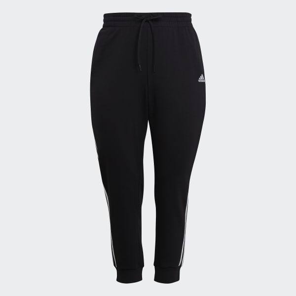 adidas Essentials French Terry 3 Stripes Pants Plus Size