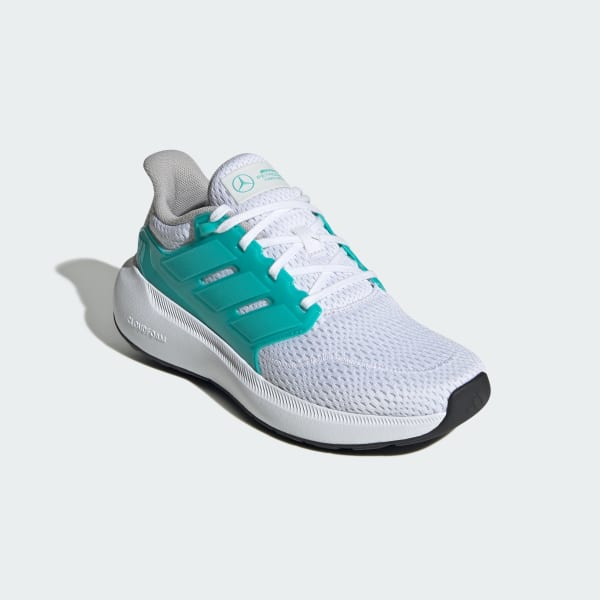 White MERCEDES - AMG PETRONAS FORMULA ONE TEAM ULTIMASHOW 2.0 SHOES JUNIOR