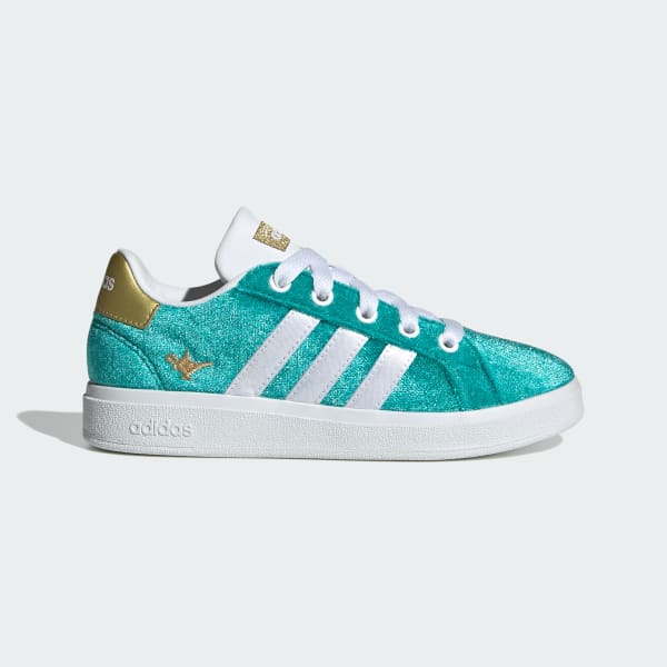 Yesil adidas Disney Jasmine Grand Court 2.0 Çocuk Ayakkabısı