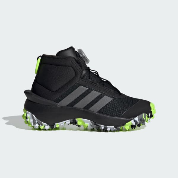 Black adidas shoes kids cheap