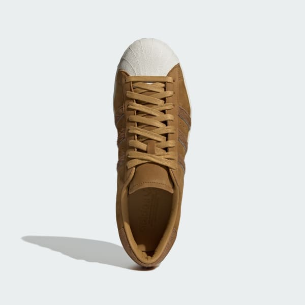 adidas プロモデル　スーパースター　ブラウン スニーカー ヴィンテージ アディダス スーパースター ビンテージ / Superstar Vintage
