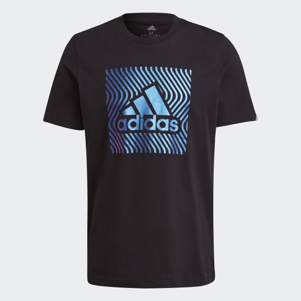 adidas Colorshifting Box Logo Graphic Tee Black adidas Philippines
