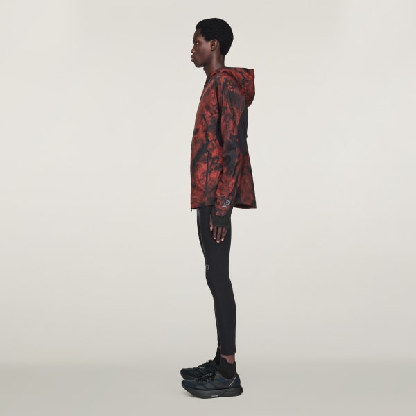 Orange Y-3 Running Jacket