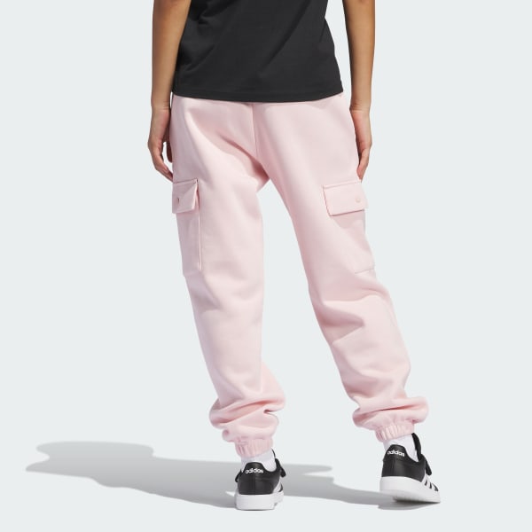 【ADIDAS】Cargo Pants - Pink / KC8809 adidas ALL SZN Fleece Cargo Pants - Pink | Free Shipping