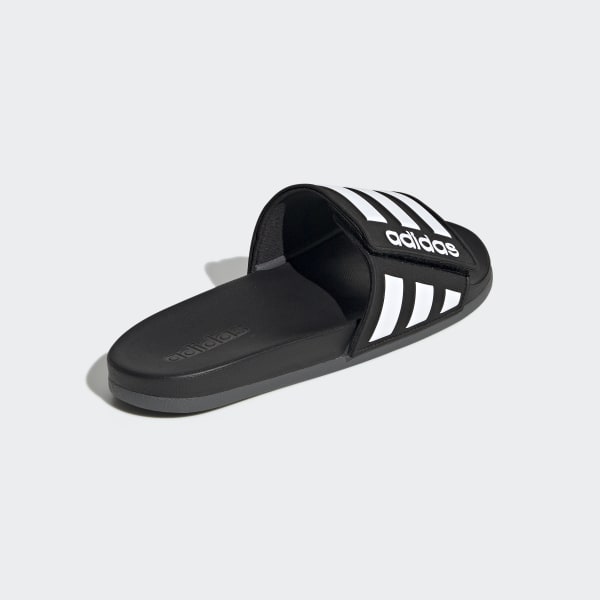 men's adilette comfort adjust slide sandal