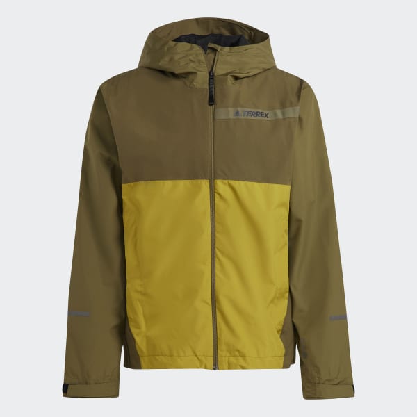 Πράσινο Terrex Multi RAIN.RDY 2-Layer Rain Jacket