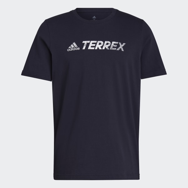Blue Terrex Classic Logo Tee DH440