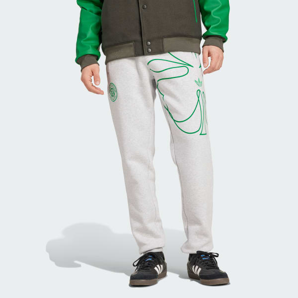 Grijs Celtic FC St. Patrick's Day Broek