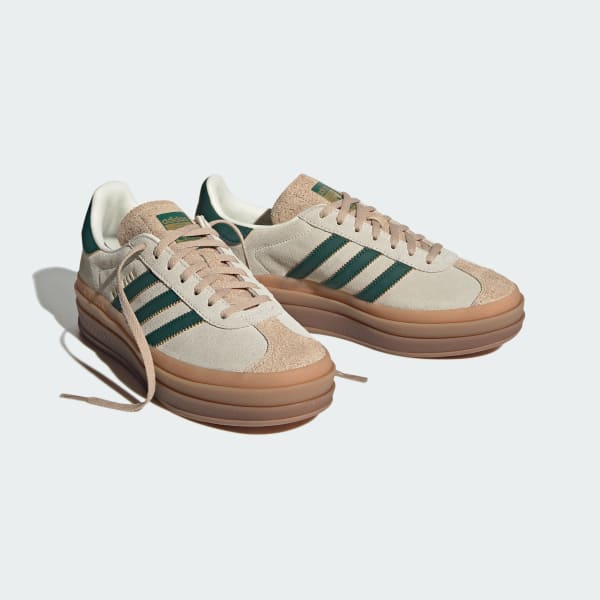Branco Sapatilhas Gazelle Bold