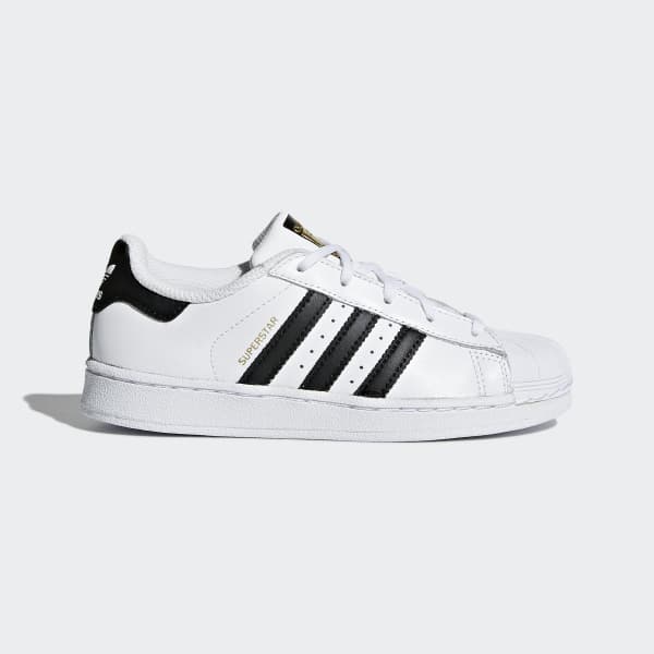 tênis adidas originals couro superstar foundat branco