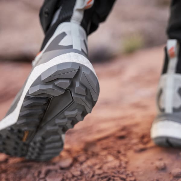 Πράσινο TERREX Free Hiker 2 Παπούτσια Πεζοπορίας