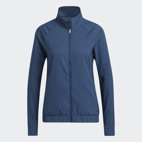 Niebieski Essentials Full-Zip Jacket TY424