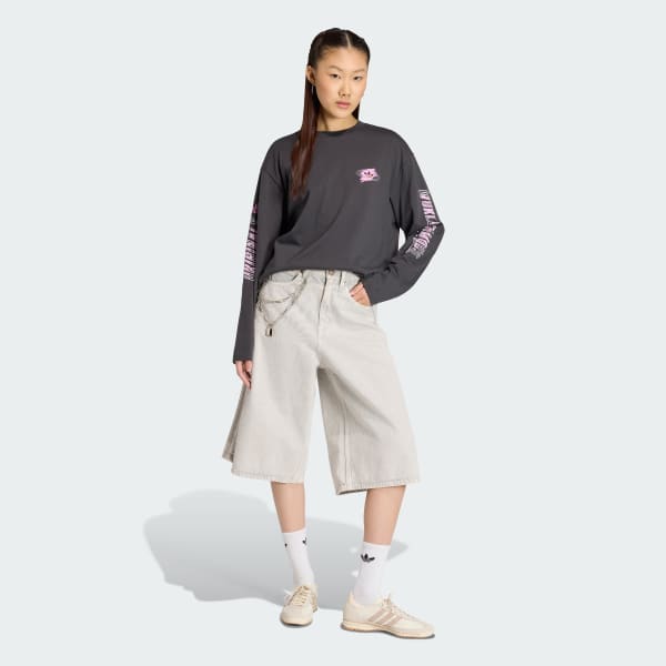 Xam Áo Thun GRAPHIC DÀI TAY