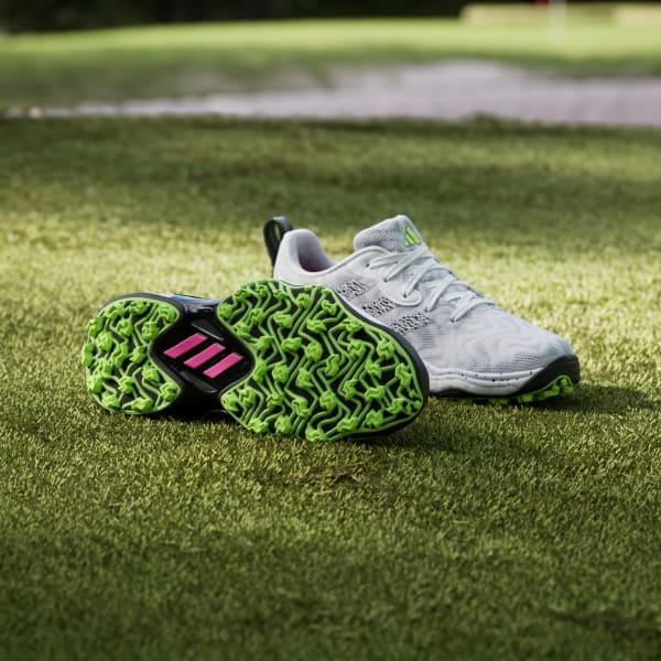 Weiss Codechaos 25 Spikeless Golfschuh