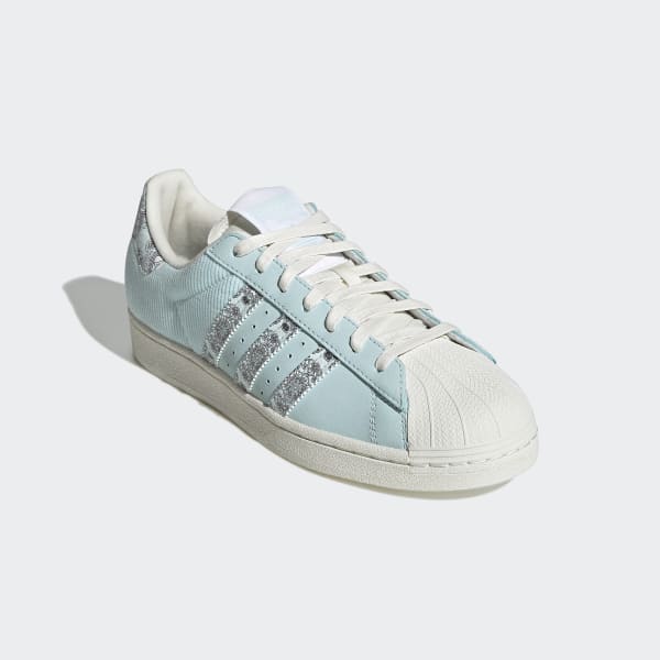 adidas superstar pastel green